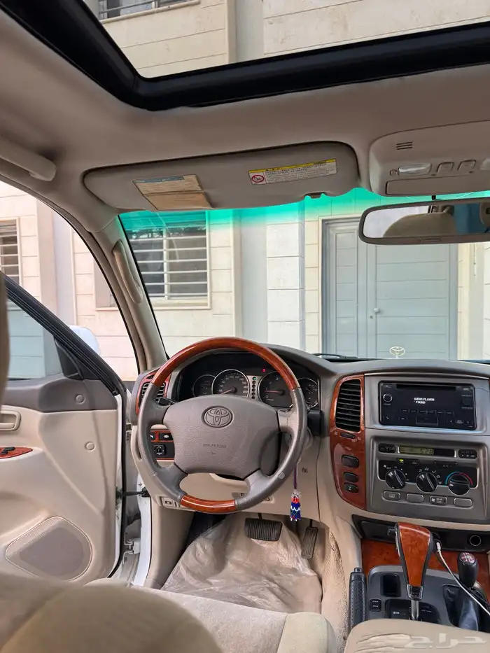 للبيع لاندكروزر 2007 فل كامل تماتيك (( تم البيع )) 28