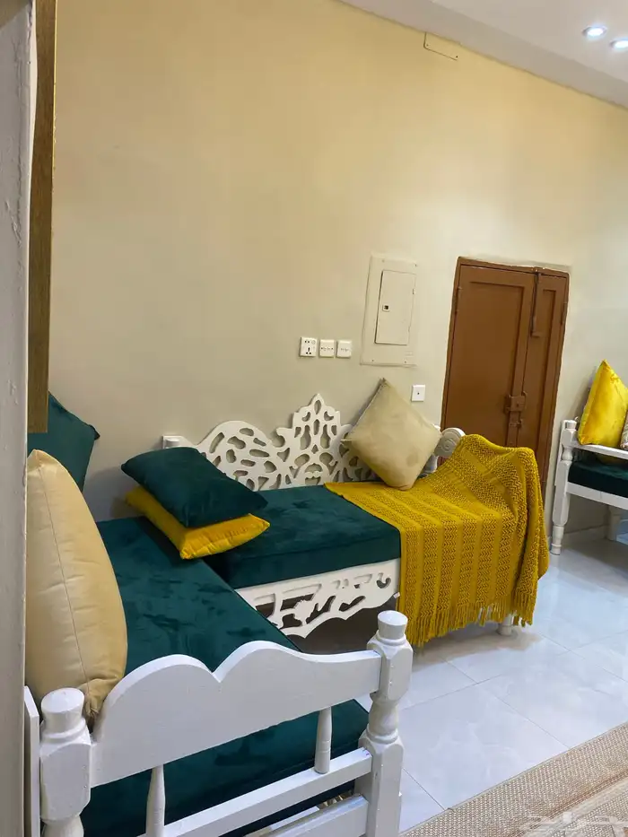 كراسي بشكل كنب 2