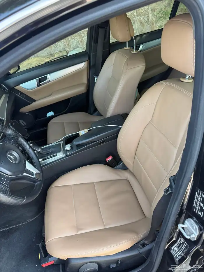 مرسدس بنز C200-2012 7