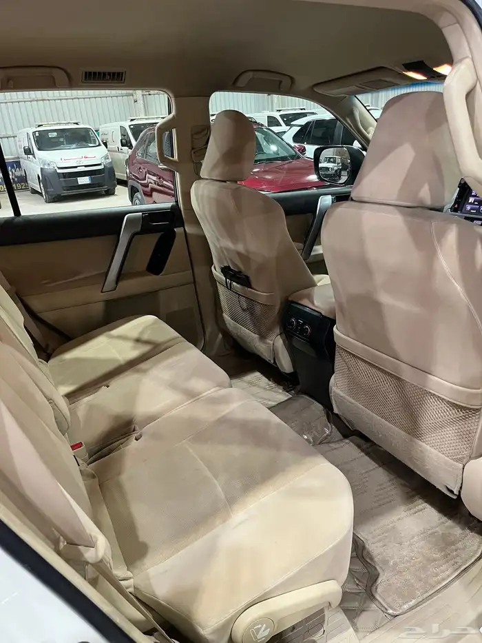 برادو 2017محرك 6سلندر سعودي TXL 43