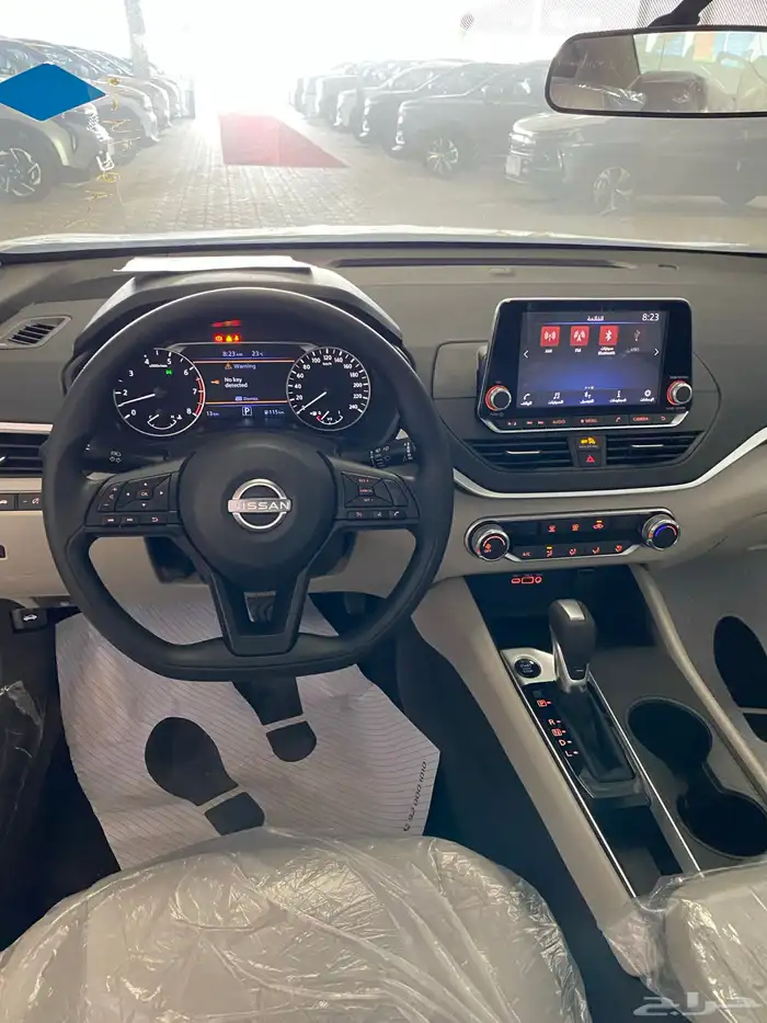 نيسان التيما 2026 ستاندر بترومين جديد كاش   اقساط اقل سعر 12