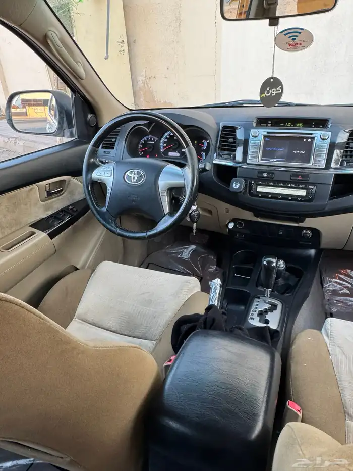 فورشنر 2015 تماتيك 6 سلندر 13