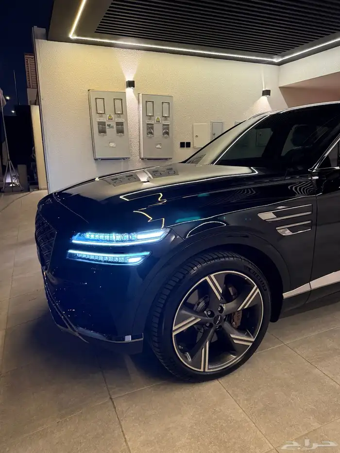 جينيسس GV80 2025 شبة اصفار فل كامل رويال 8