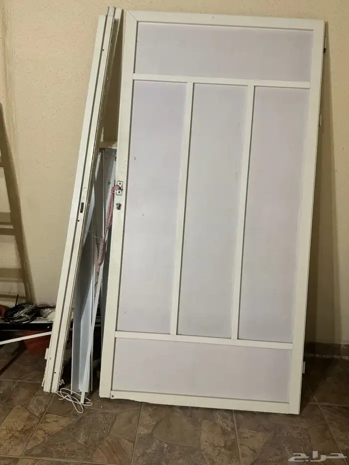 باب المنيوم مستخلم 2