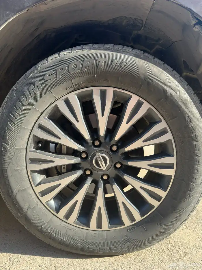 جنوط بلاتينيوم اصليه للبدل بجنوط باترول se بوالين او شواهن 1