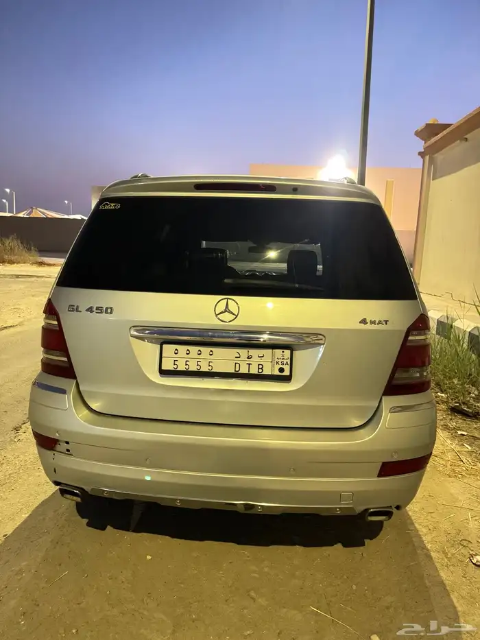 جيب مرسيدس GL 2007 بدي وكالة مالك اول 1