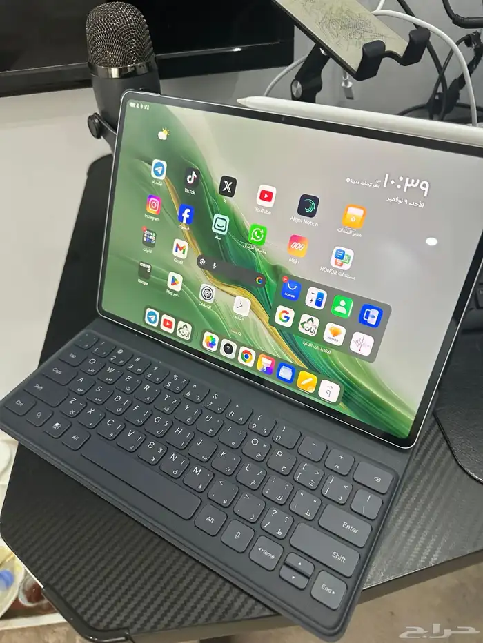 تابلت ماجيك باد 2  من هونر (لوحة مفاتيح مع قلم وتابلت) 2