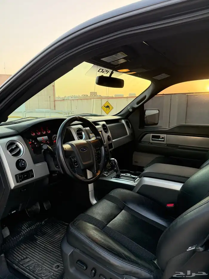 فورد رابتر 2012 فل كامل 14