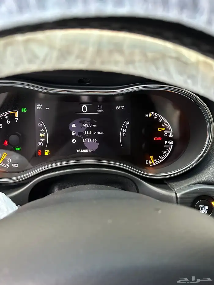 جيب قراند شيروكي 2019 وكاله 12