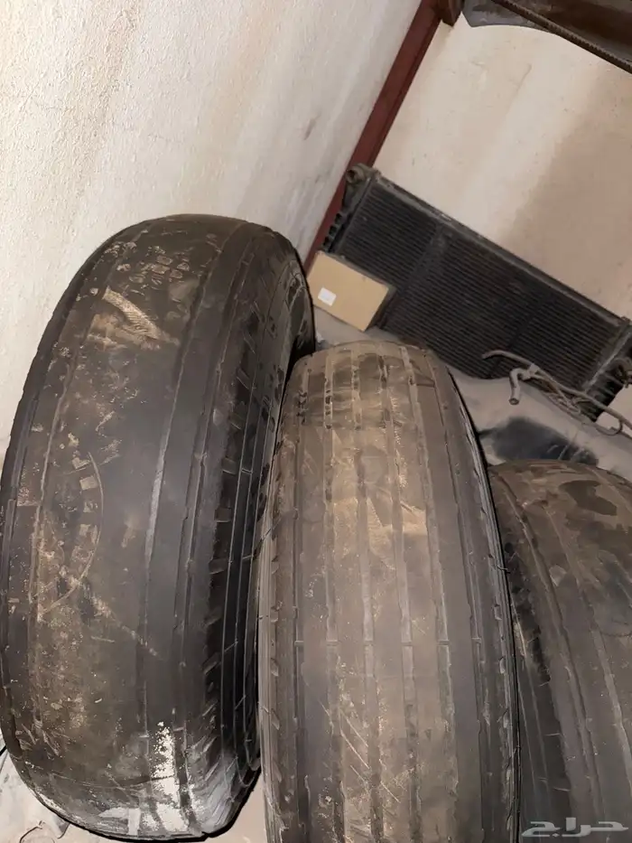 جنوط شنابر باترول وكفرات بالون مقاس 16 6