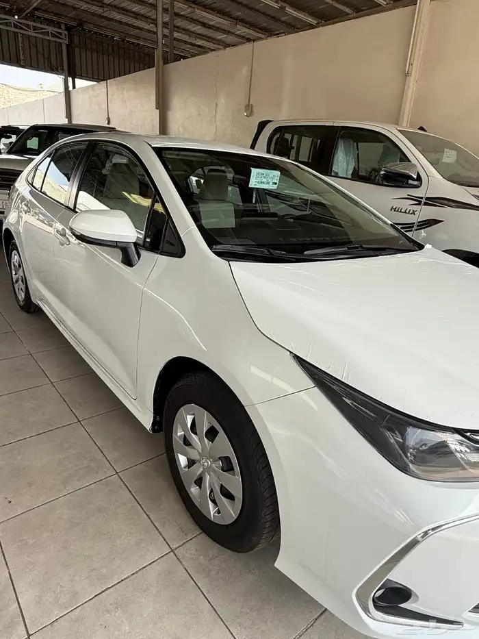 كورولا 2024 استاندر البيع بنظام الايجار منتهي بالتمليك 3