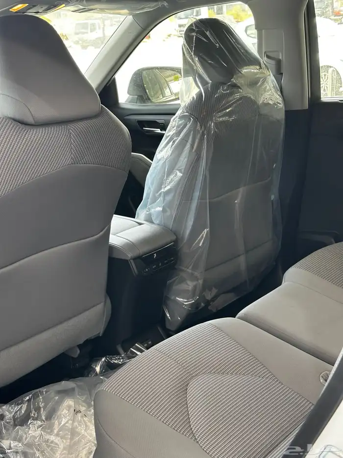 تويوتا هايلاندر GLE الوان ابيض موديل 2025 9