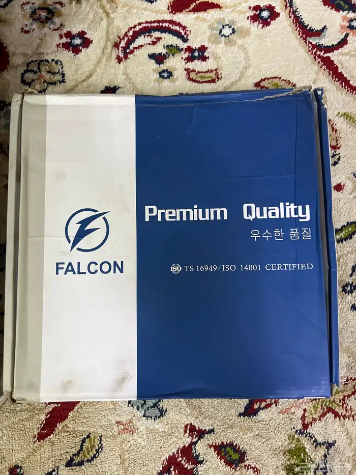 طقم هوبات امامي كرلفان كيا 6