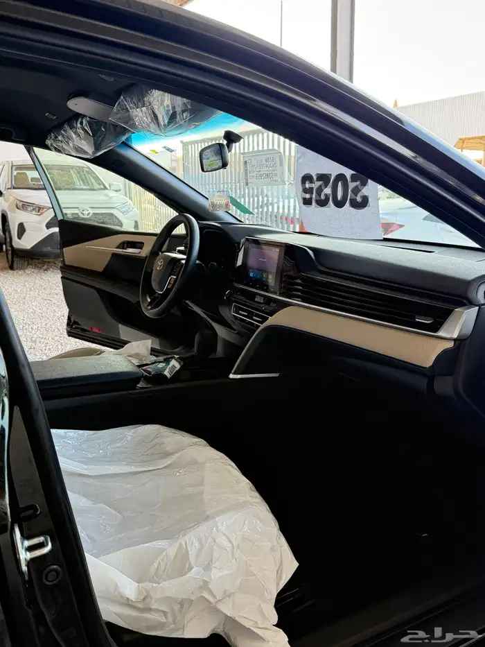 كامري 2025 استاندر اصفار 12