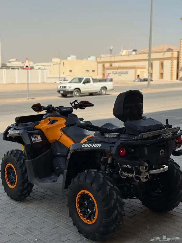 للبيع  دباب Can-Am Outlander 1000 موديل 2015 5