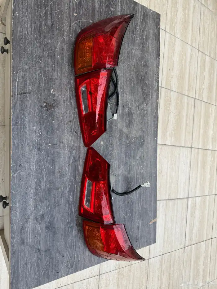 قطع لكزس is  المرايات لمبات خلفية دف يوزر جديد 4