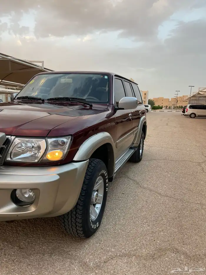 باترول فتك 2002 معدل 15