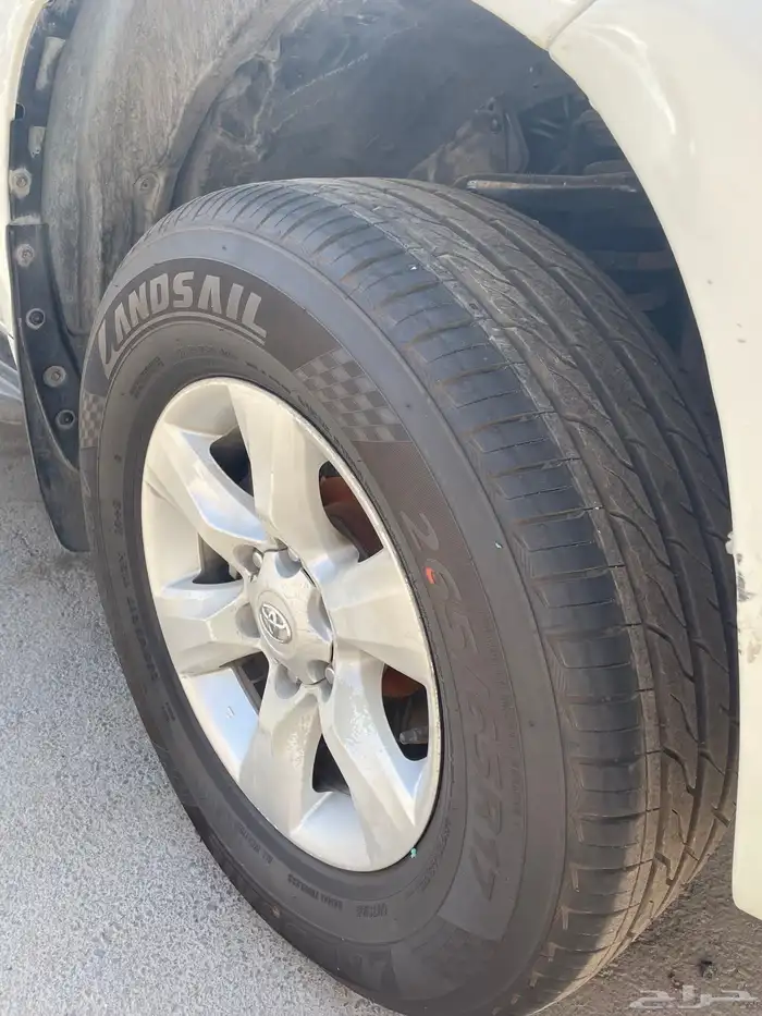 برادو 2011 ستة سلندر 12