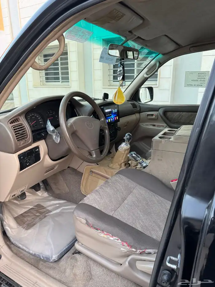 للبيع لاندكروزر 2001 GXR1 ممشى 295 (( تم البيع )) 21