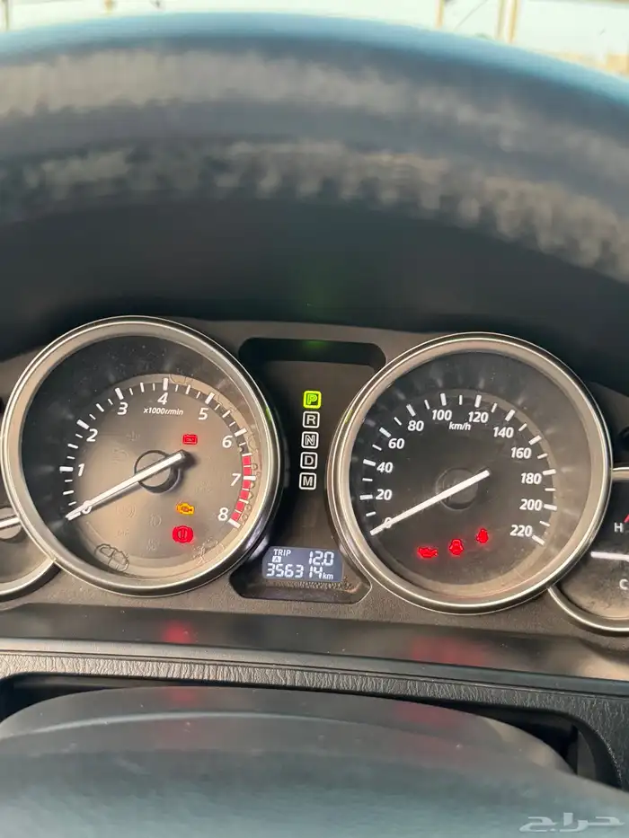 مازدا CX9 موديل 2015 البودي وكاله 12