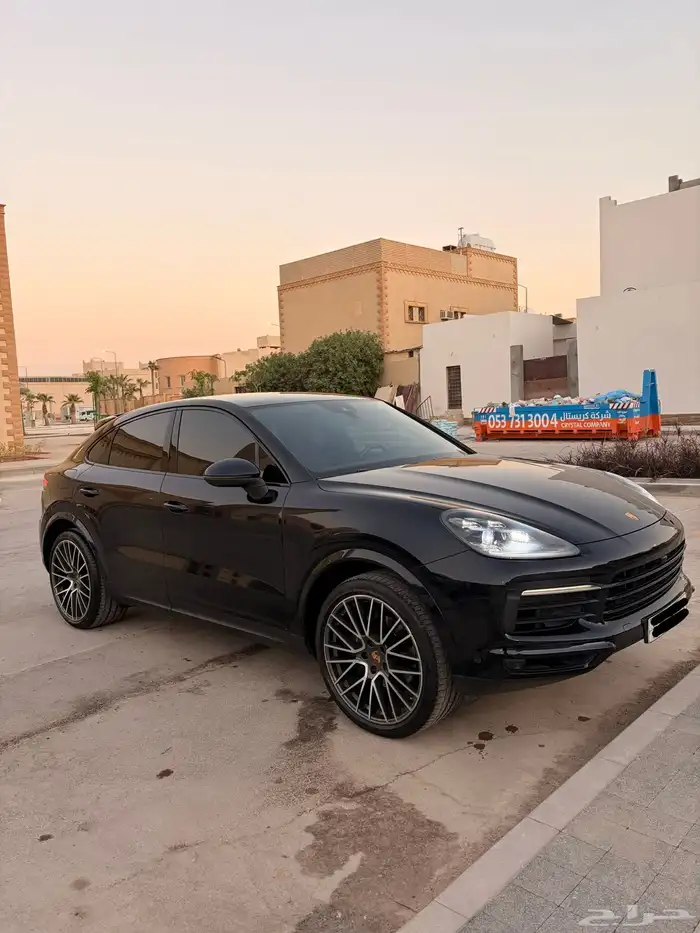 Porsche Cayenne Coupe 2021 1