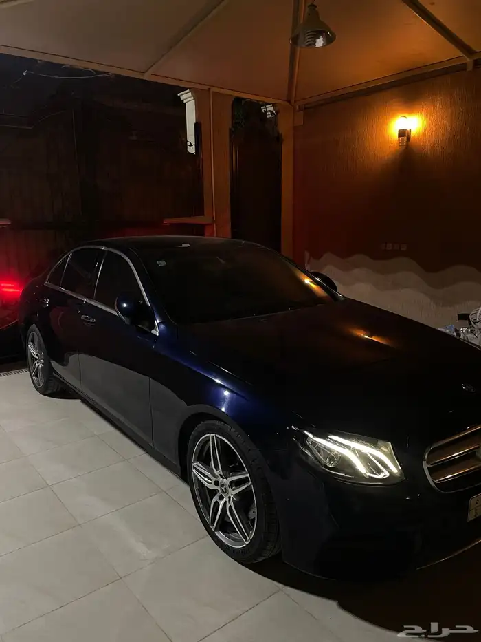 مرسيدس E200 موديل 2020 بمدينة الرياض 9