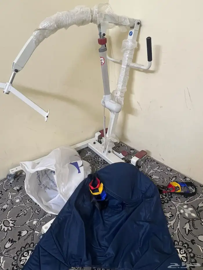 رافعة مريض كهربائية جديدهه لم تستخدم ولا مره 3