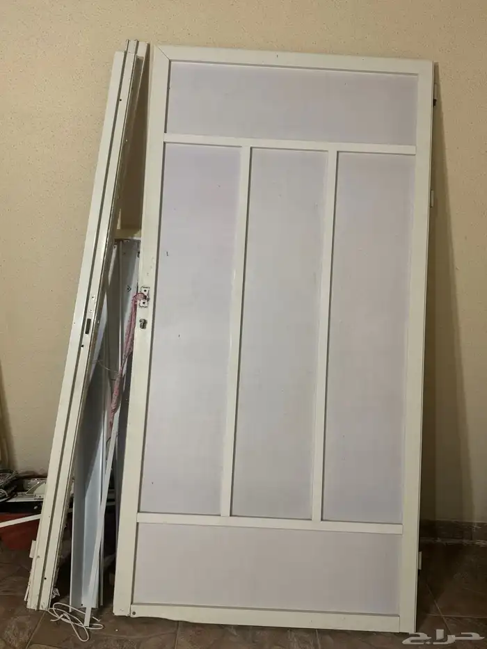 باب المنيوم مستخلم 0