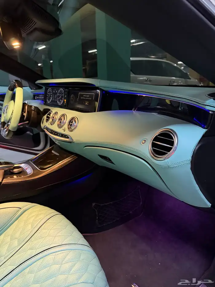 مرسيدس S63 2015 كوبيه 28