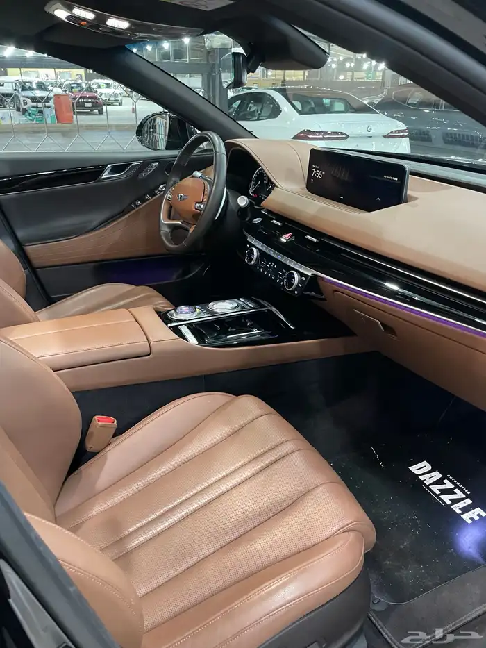 جنسس G80 موديل 2021 رويال 10