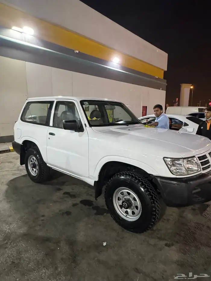 نيسان باترول ربع 2003 باب واحد ممشى قليل 1