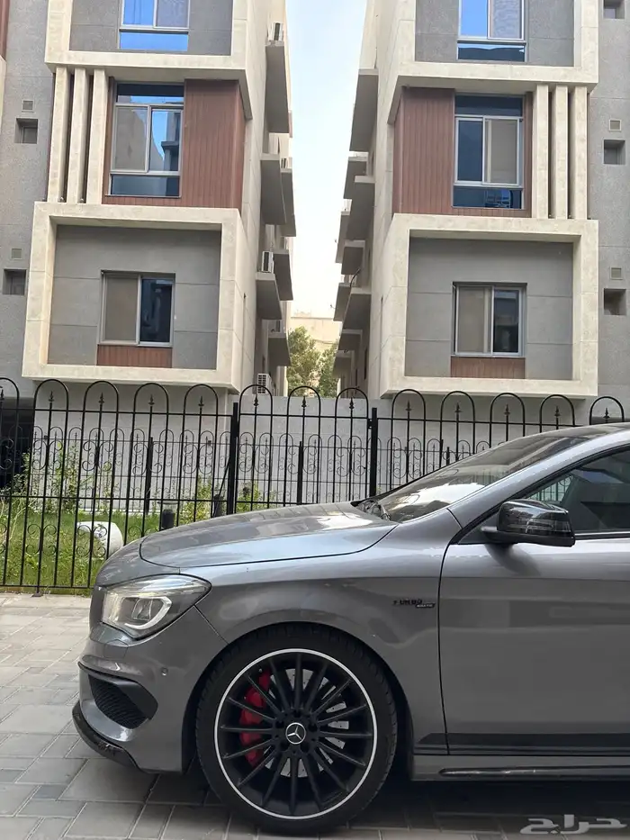 Mercedes CLA45 AMG 2015 10