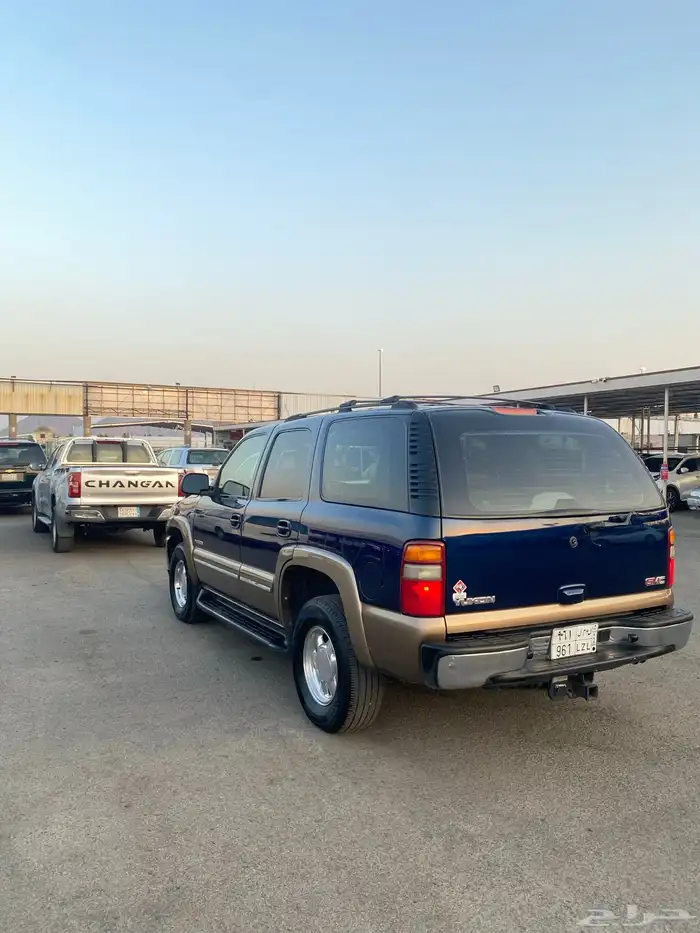 يوكن 2003 قمه بالنظافه ماشاء الله 5