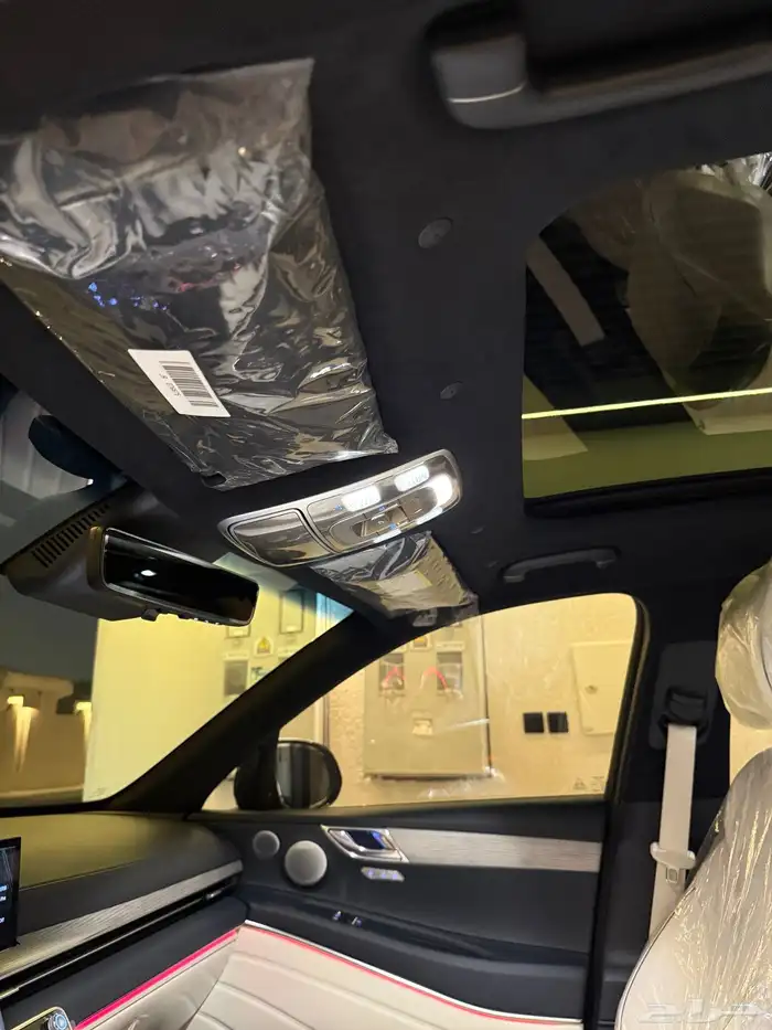 جينيسس GV80 2025 شبة اصفار فل كامل رويال 16