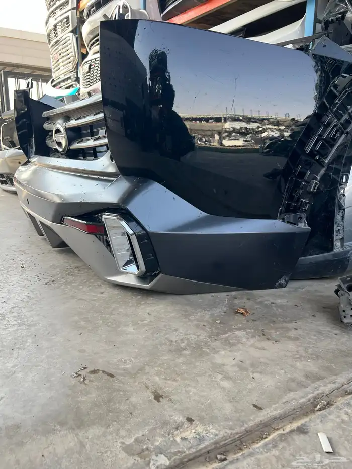 صدام خلفي كامل جاك امكو 8