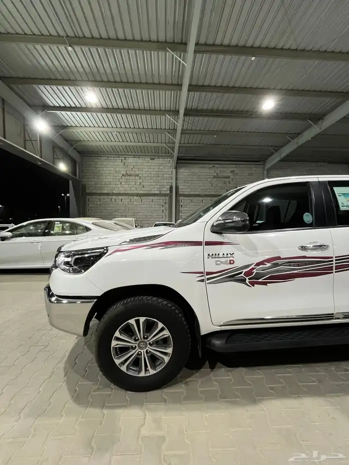 هايلوكس دبل 2024 ديزل 13