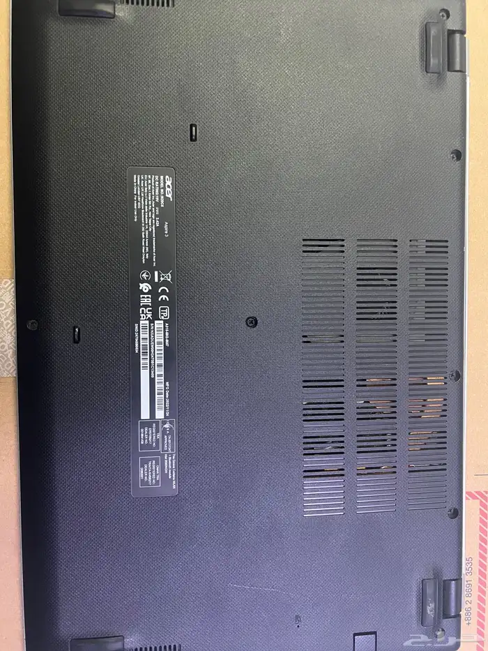 لابتوب acer 3