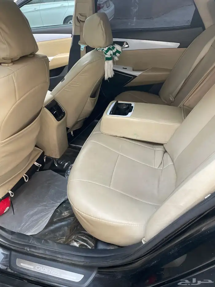 كيا كادينزا نص فل 7