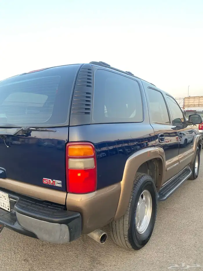 يوكن 2003 قمه بالنظافه ماشاء الله 3