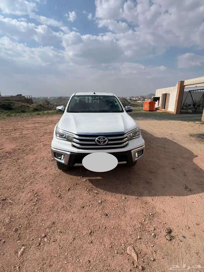 هايلكس ديزل دبل 2020 3