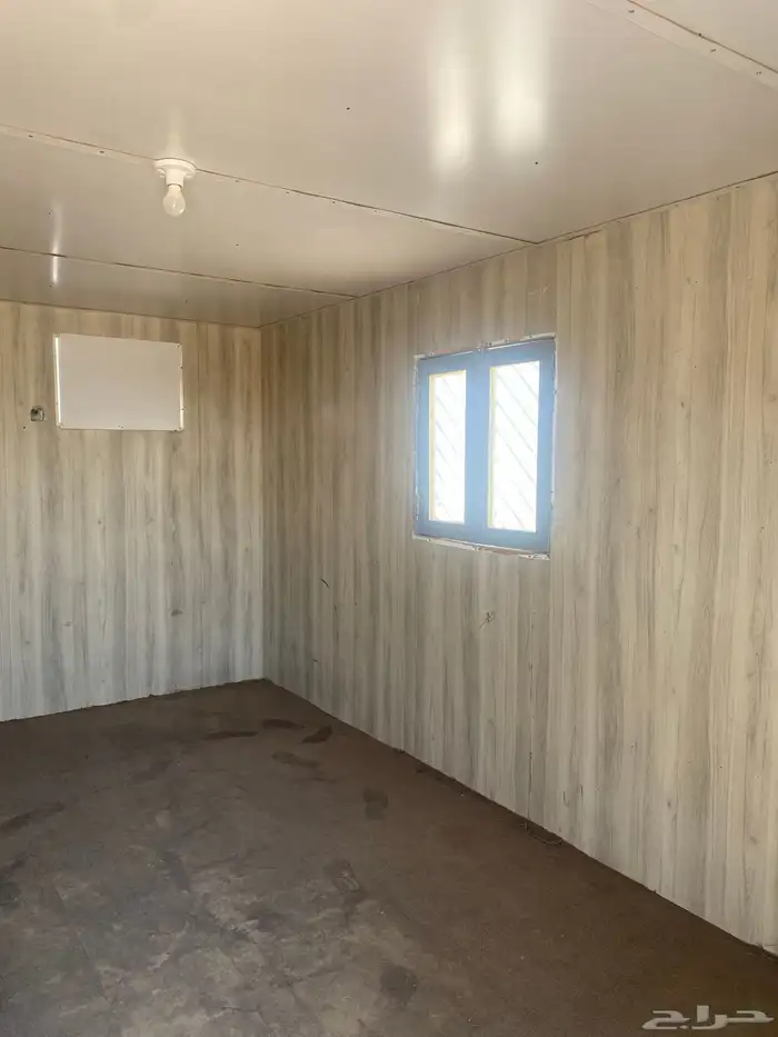 للبيع غرفة بركس متنقلة جاهزة برتبل كارافان 3 5 6