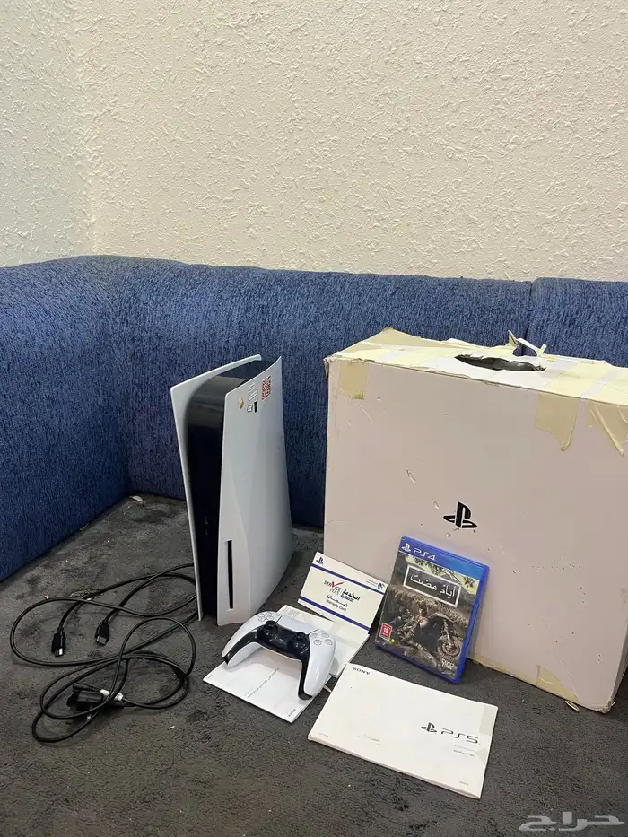 سوني 5 5 محمل فيه فيفا 25 و قراند والعاب ثانيه 0