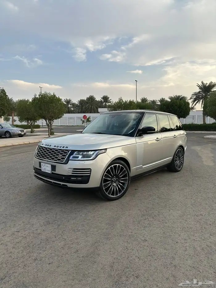 للبيع رنج روفر فوج 510 معدل 2020 16