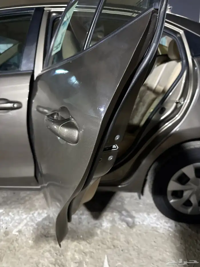 باب يارس خلفي يسار اصلي وكاله 2018 ال 2022 2