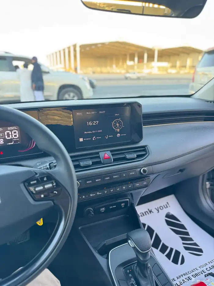 للبيع كيا K3 2024 - ستاندر مطور - بحالة الوكاله 14