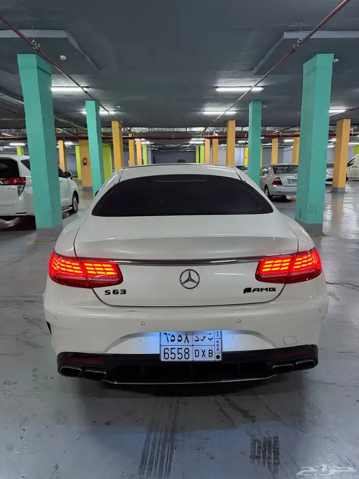 مرسيدس S63 2015 كوبيه 10