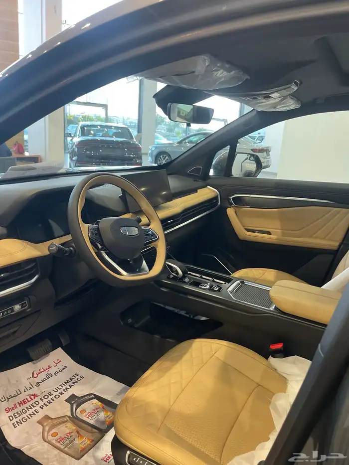 جيلي اكوفانجو 2025 بجميع الفئات واسعار مميزة 3