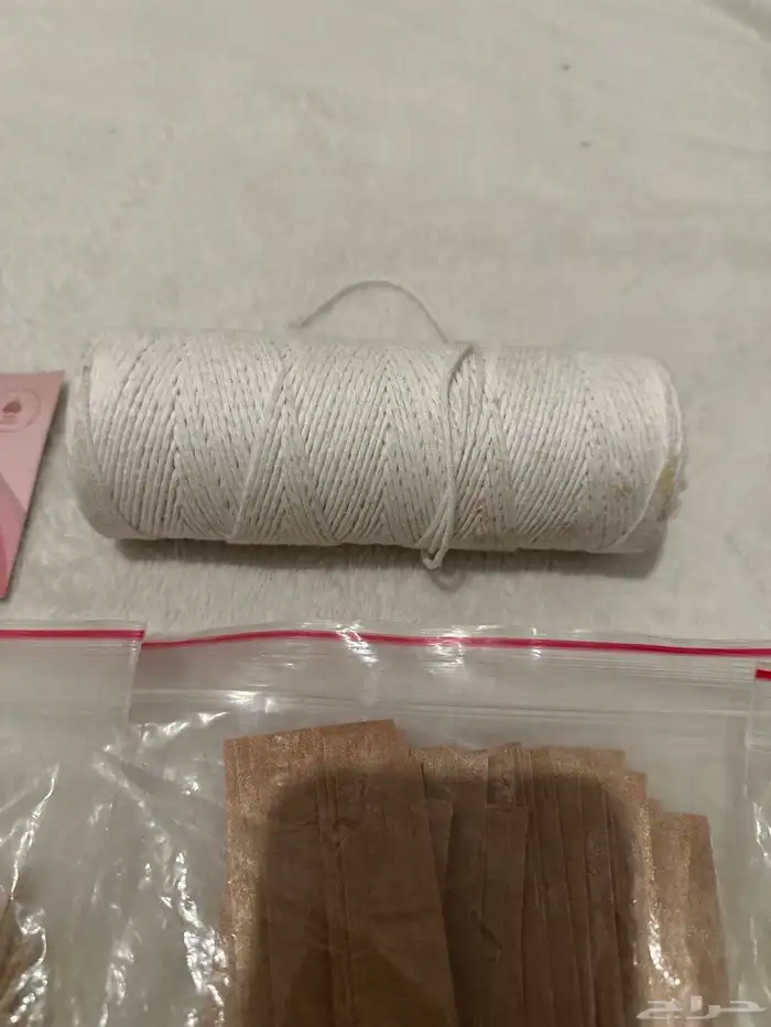 عده لصناعه الشموع كل الأدوات والمواد من شمع صويا   فتائل 21