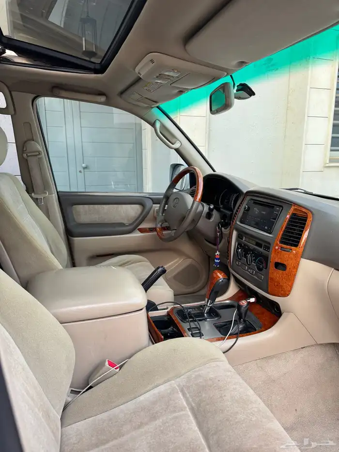 للبيع لاندكروزر 2007 فل كامل تماتيك (( تم البيع )) 19