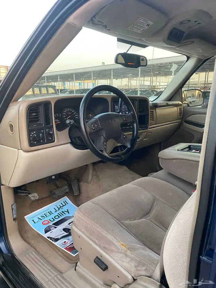 يوكن 2003 قمه بالنظافه ماشاء الله 10